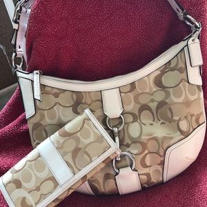 Coach Purse W/ Wallet ON HOLD-Anita